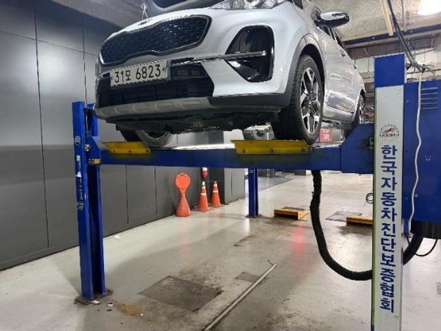 Kia Sportage 2019 — inspection photo 1