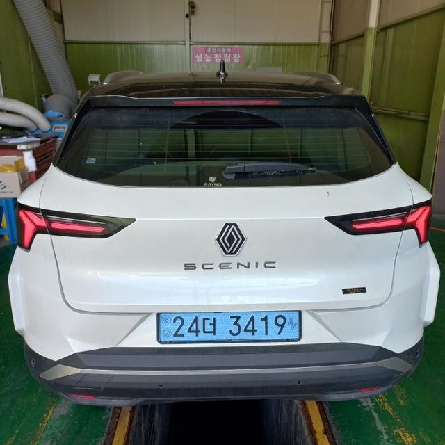 Renault Korea Scenic 2026 — inspection photo 2