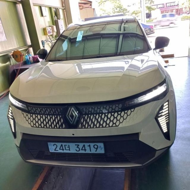 Renault Korea Scenic 2026 — inspection photo 1