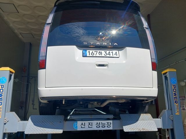Hyundai Staria 2022 — inspection photo 2