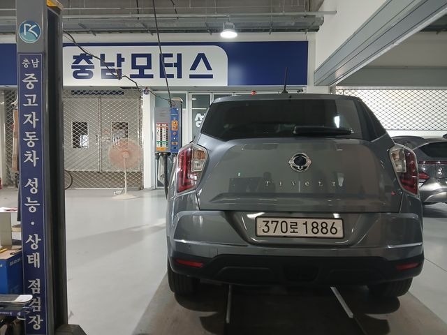 KG Mobility TIBOLI 2020 — inspection photo 2