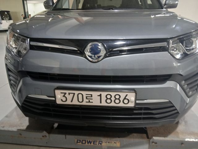 KG Mobility TIBOLI 2020 — inspection photo 1