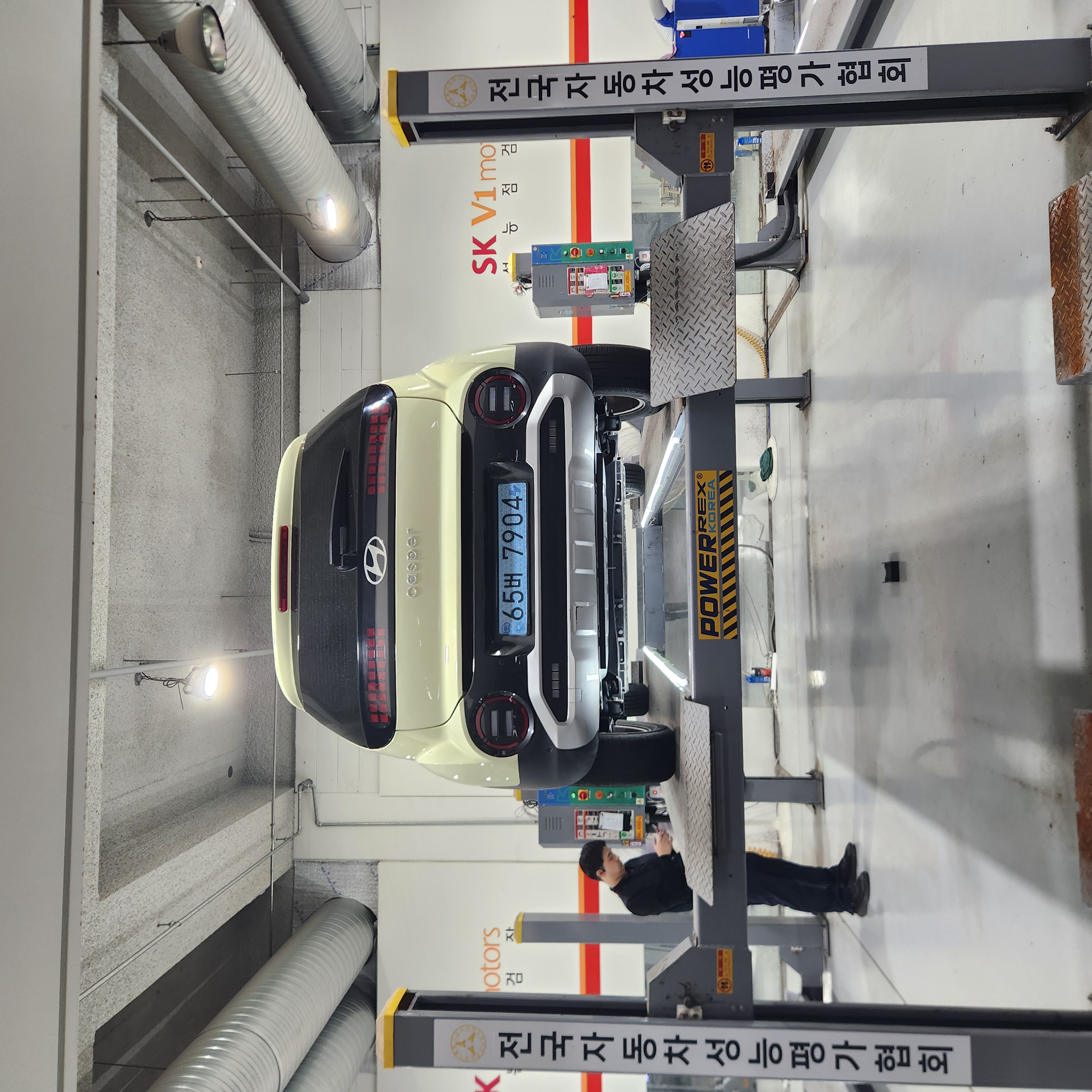 Hyundai Casper 2025 — inspection photo 2
