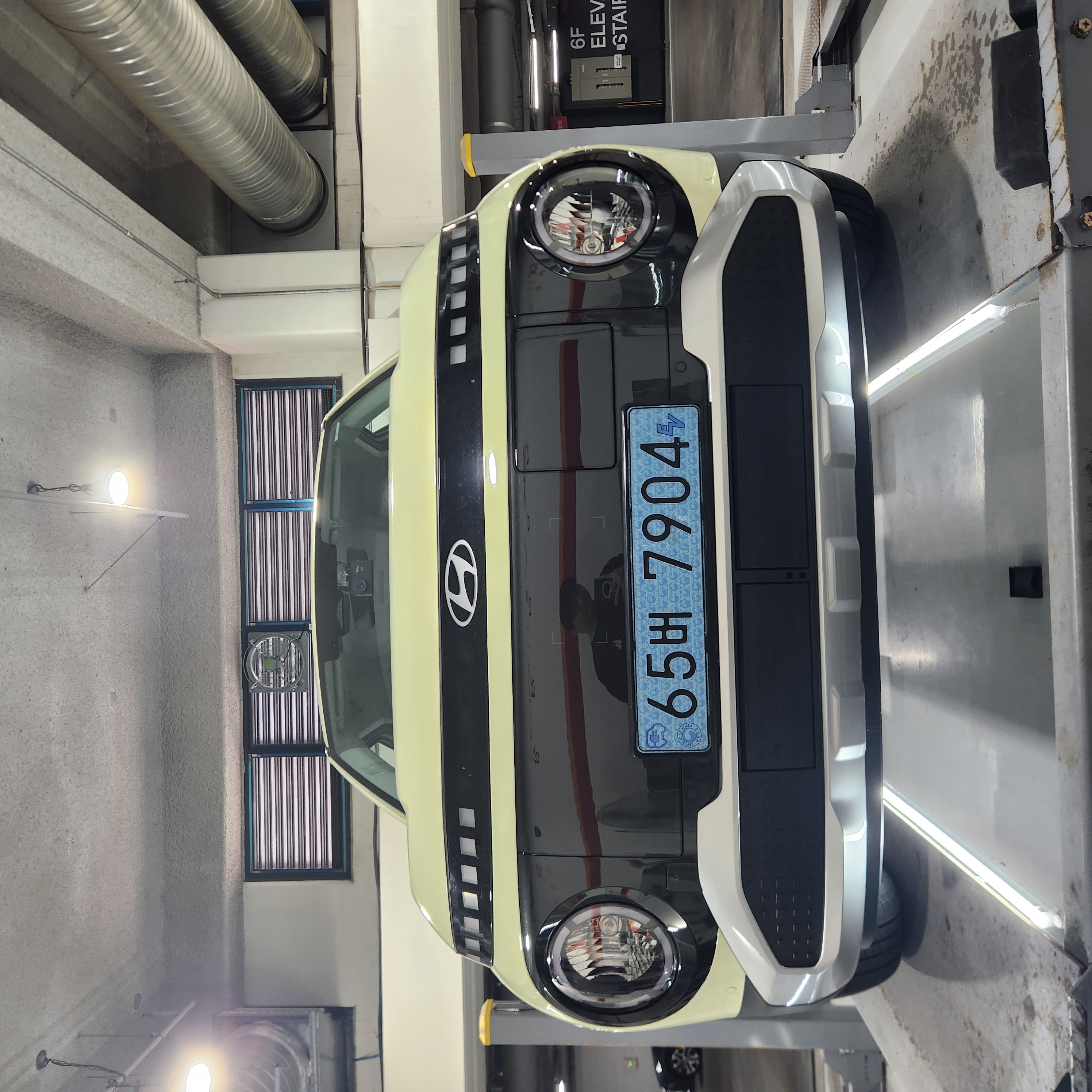 Hyundai Casper 2025 — inspection photo 1