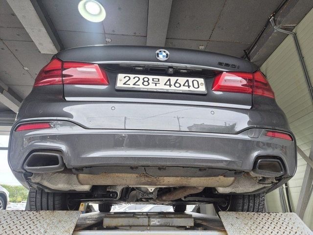 BMW 5-Series 2020 — inspection photo 2