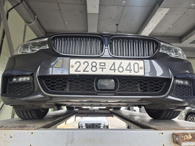 BMW 5-Series 2020 — inspection photo 1