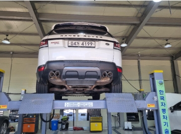 Land Rover Range Rover Sport 2017 — inspection photo 2