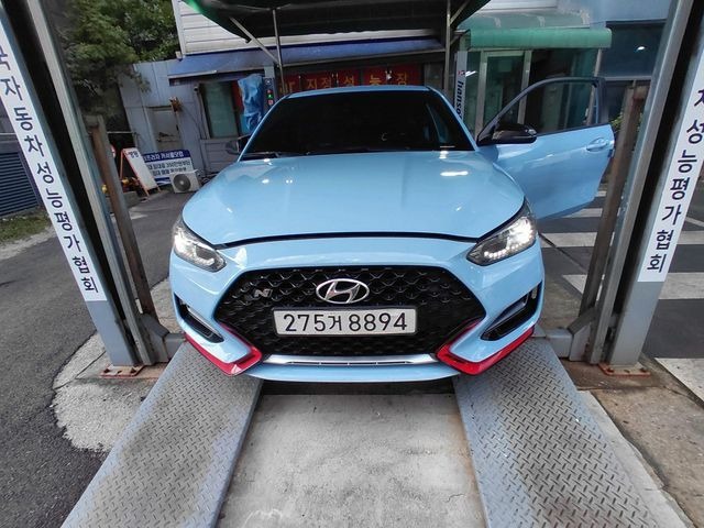 Hyundai Veloster 2021 — inspection photo 1