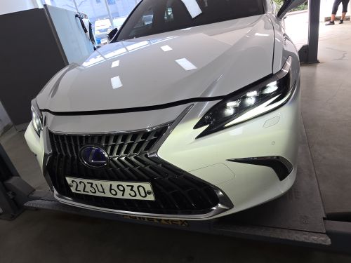 Lexus ES 2022 — inspection photo 1