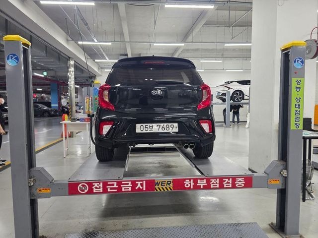 Kia morning 2017 — inspection photo 2