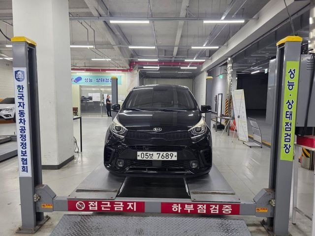 Kia morning 2017 — inspection photo 1