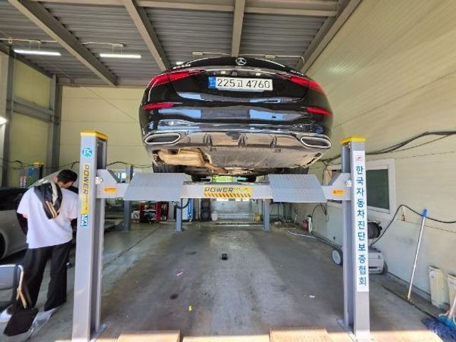 Mercedes-Benz S-Class 2021 — inspection photo 2