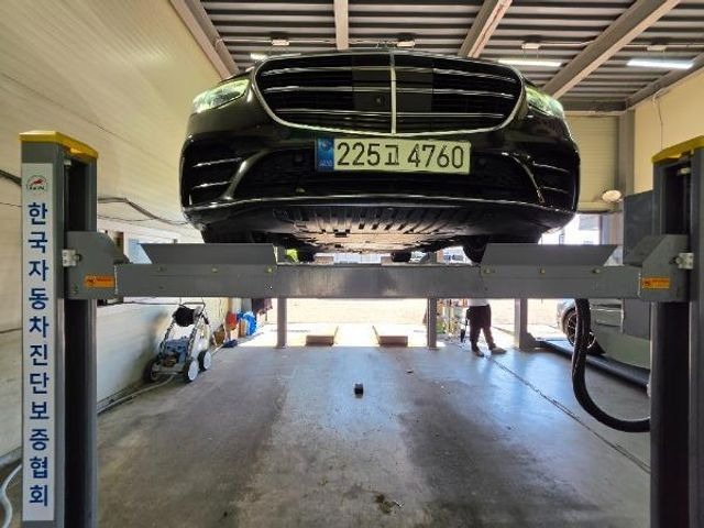 Mercedes-Benz S-Class 2021 — inspection photo 1
