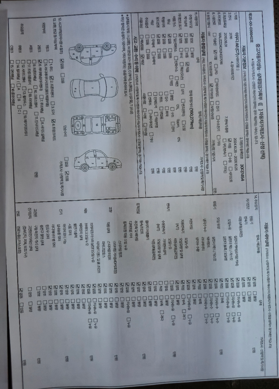 Audi A6 2016 — inspection photo 1