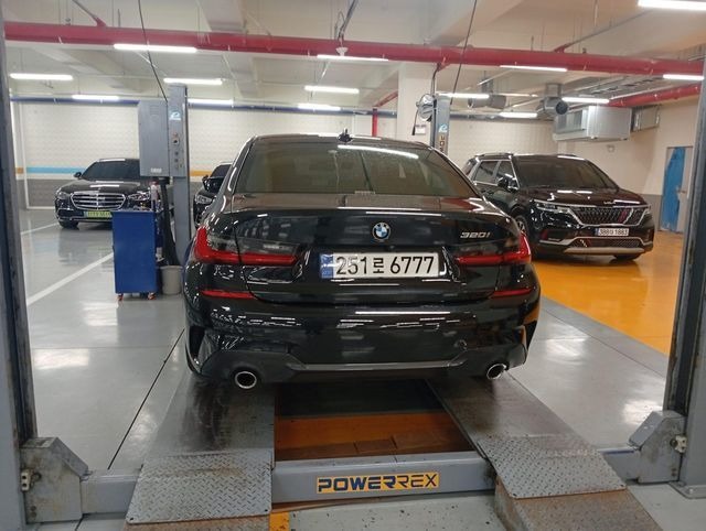 BMW 3-Series 2020 — inspection photo 2