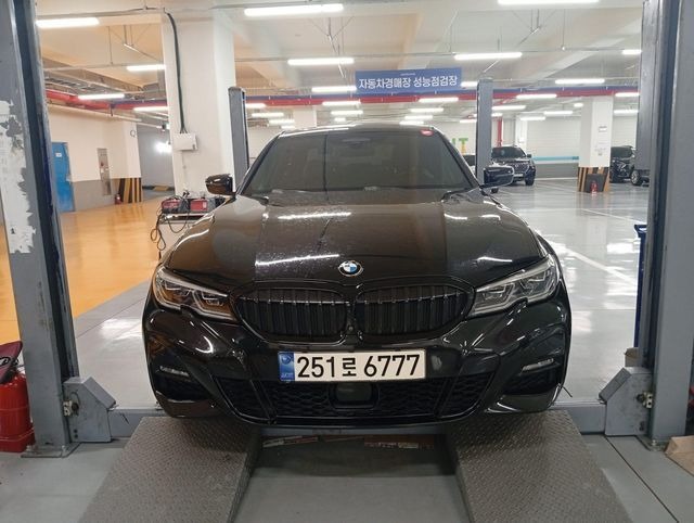 BMW 3-Series 2020 — inspection photo 1