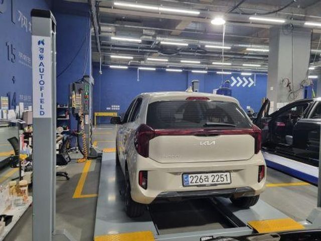 Kia morning 2024 — inspection photo 2