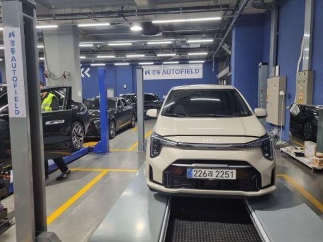 Kia morning 2024 — inspection photo 1