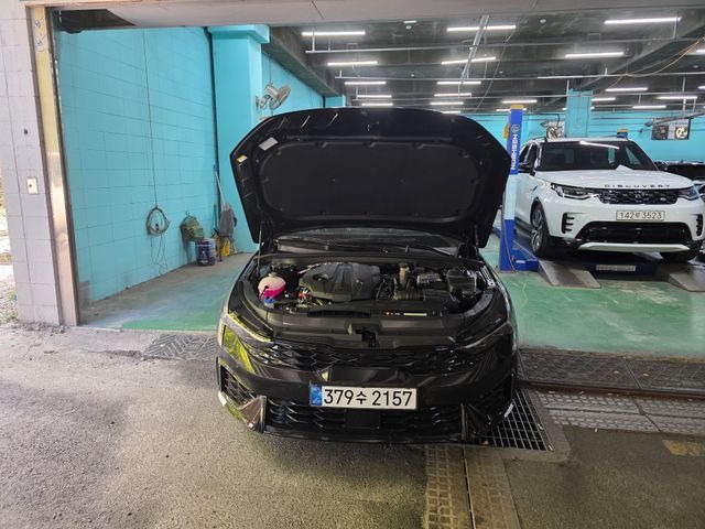 Kia K5 2027 — inspection photo 1