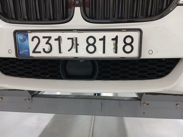 BMW 5-Series 2018 — inspection photo 1