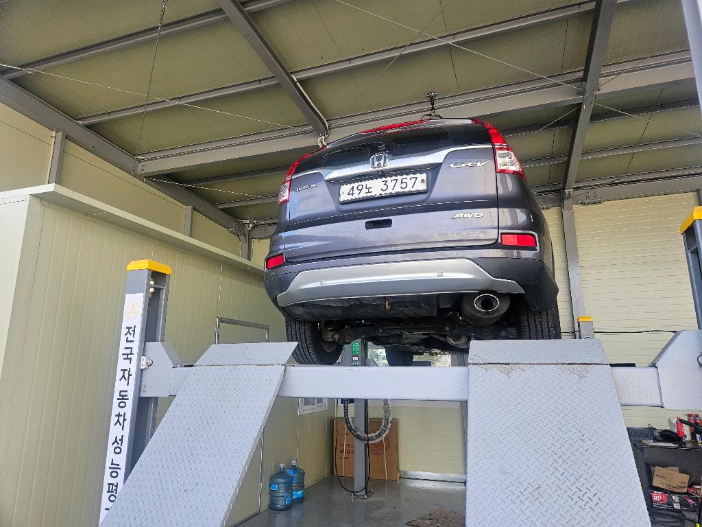 Honda CR-V 2015 — inspection photo 2