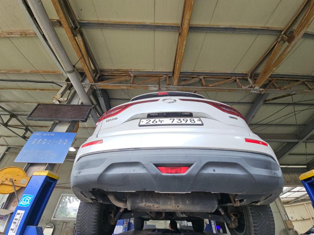 Renault Korea QM6 2019 — inspection photo 2