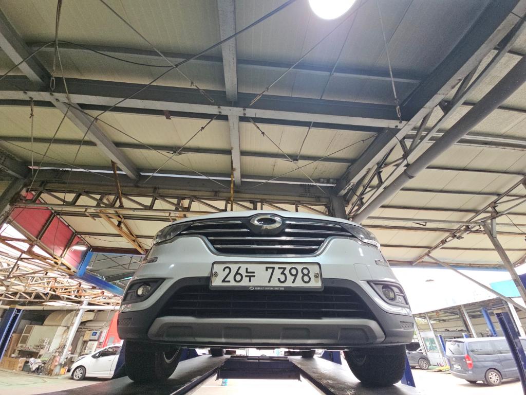 Renault Korea QM6 2019 — inspection photo 1