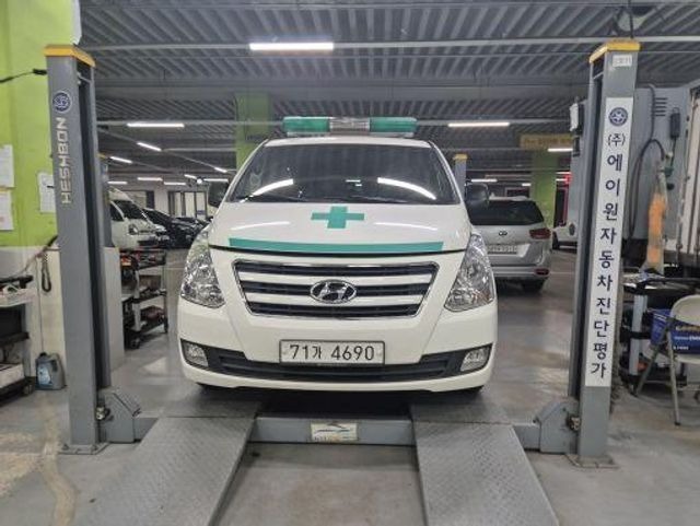 Hyundai Starex 2016 — inspection photo 1