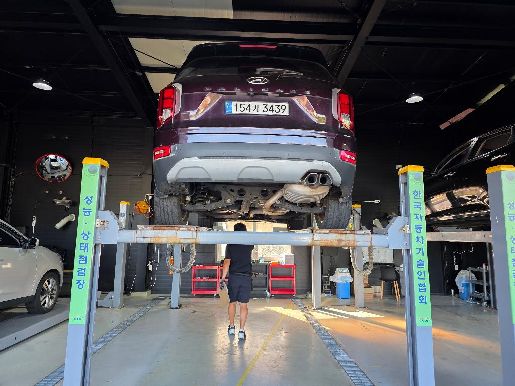 Hyundai Palisade 2021 — inspection photo 2