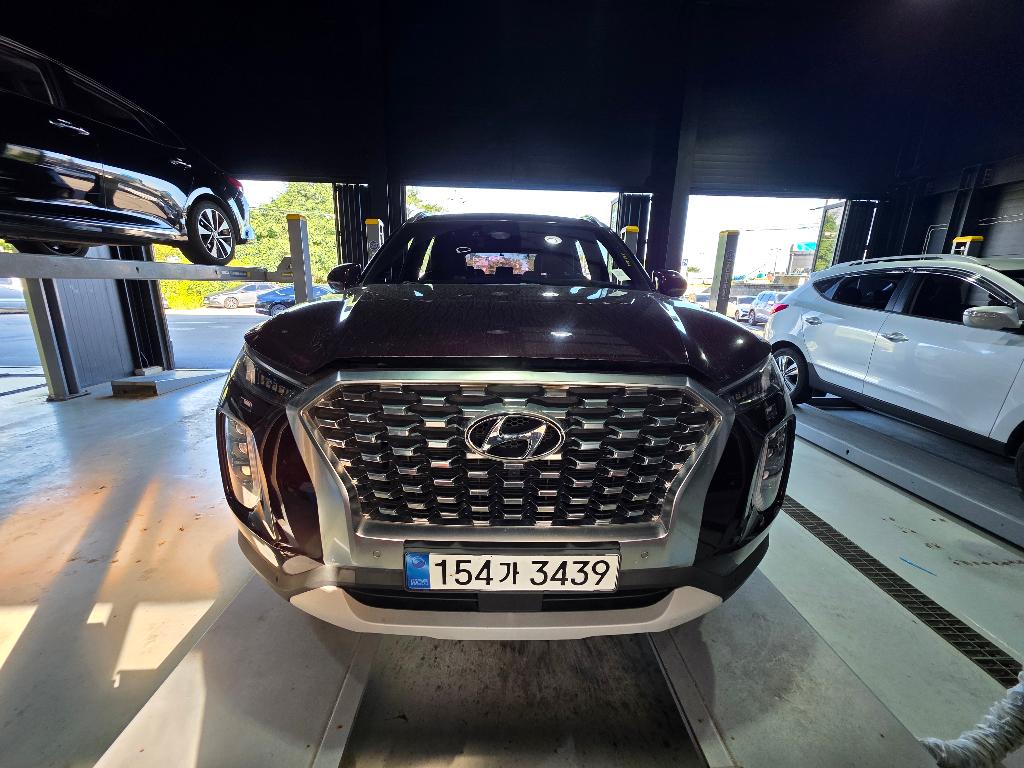 Hyundai Palisade 2021 — inspection photo 1