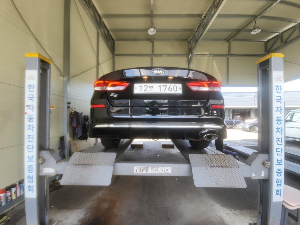 Kia K5 2019 — inspection photo 2