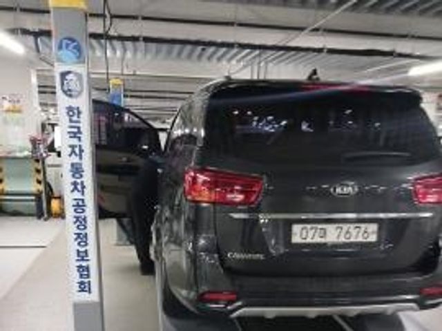 Kia Canival 2019 — inspection photo 2