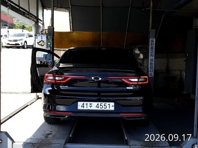 Renault Korea SM6 2016 — inspection photo 2