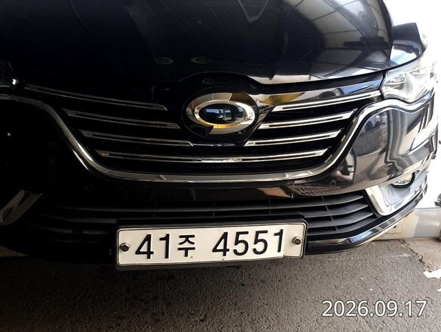 Renault Korea SM6 2016 — inspection photo 1