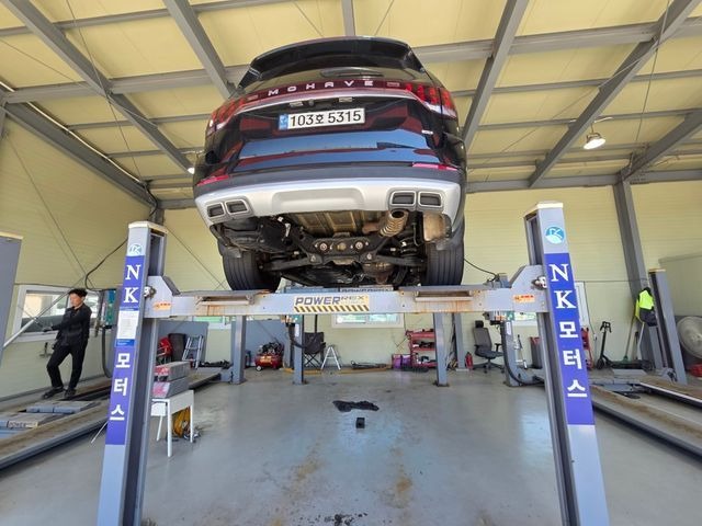 Kia Mohave 2022 — inspection photo 2