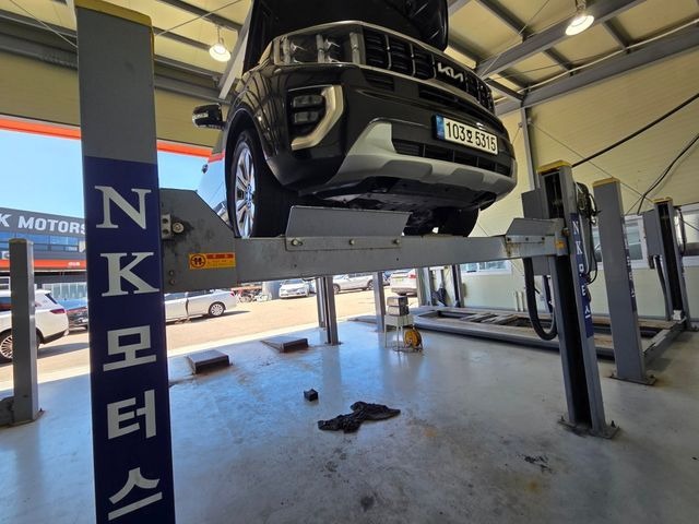 Kia Mohave 2022 — inspection photo 1