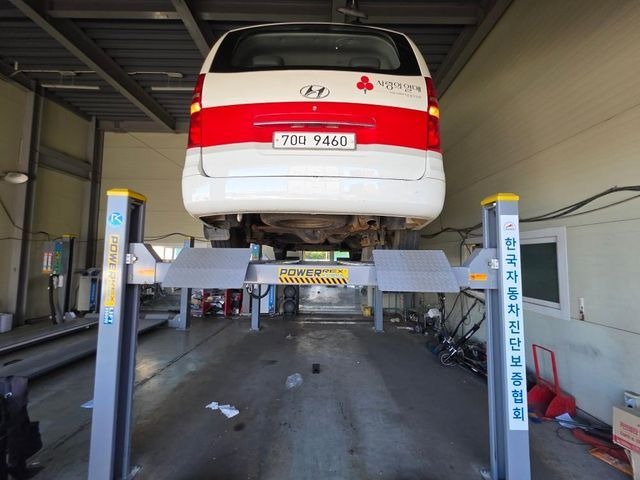 Hyundai Starex 2009 — inspection photo 2