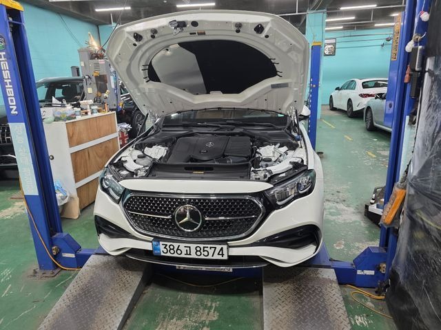 Mercedes-Benz E-Class 2026 — inspection photo 1
