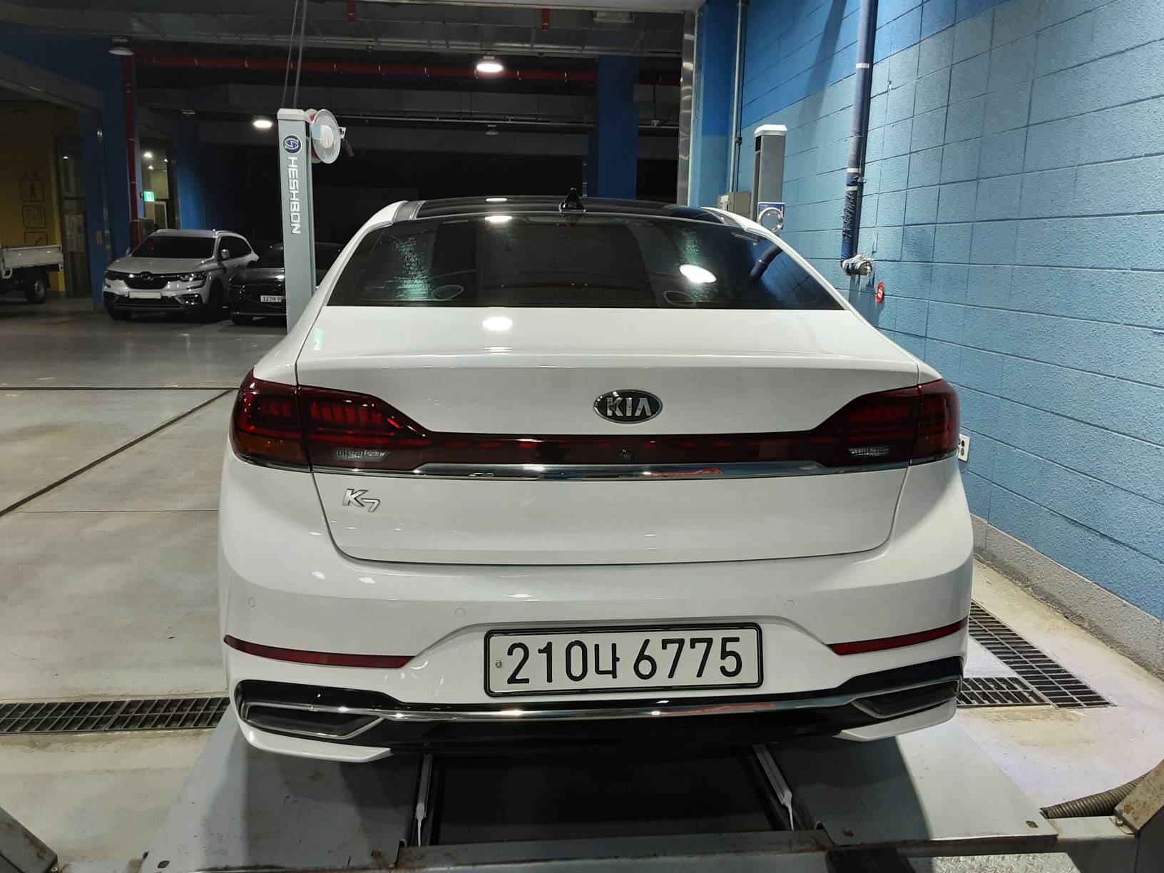 Kia K7 2020 — inspection photo 2