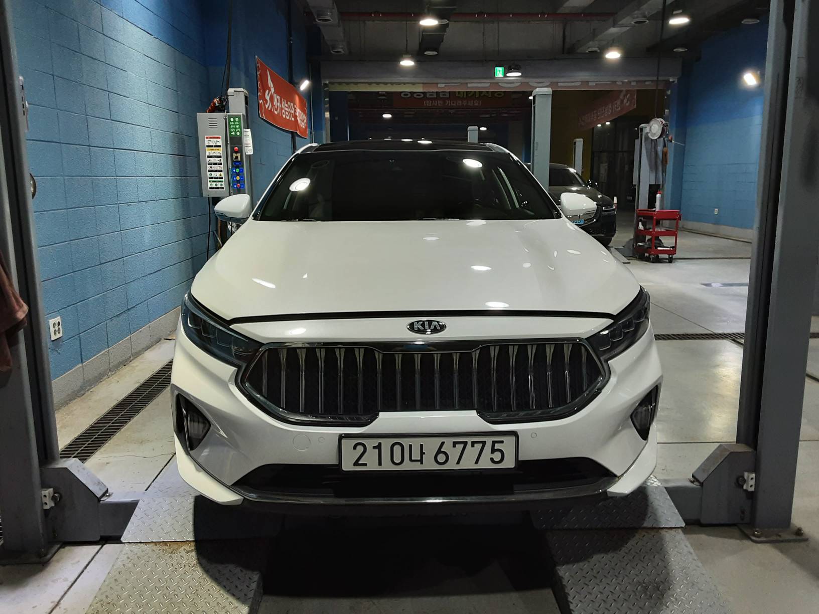Kia K7 2020 — inspection photo 1