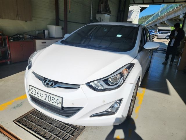 Hyundai AVANTE 2016 — inspection photo 1