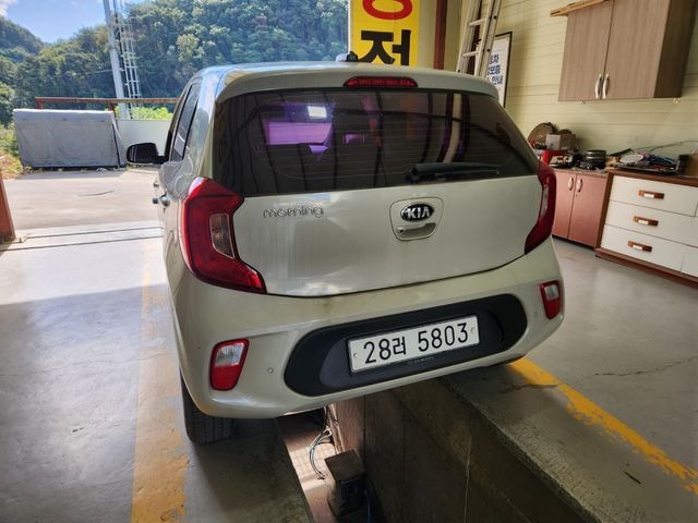 Kia morning 2017 — inspection photo 2