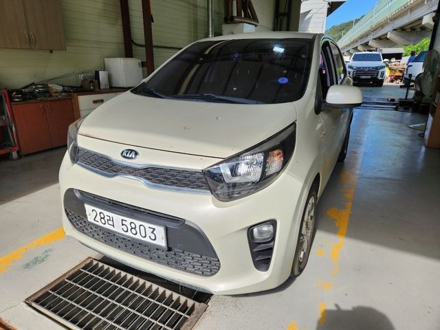 Kia morning 2017 — inspection photo 1