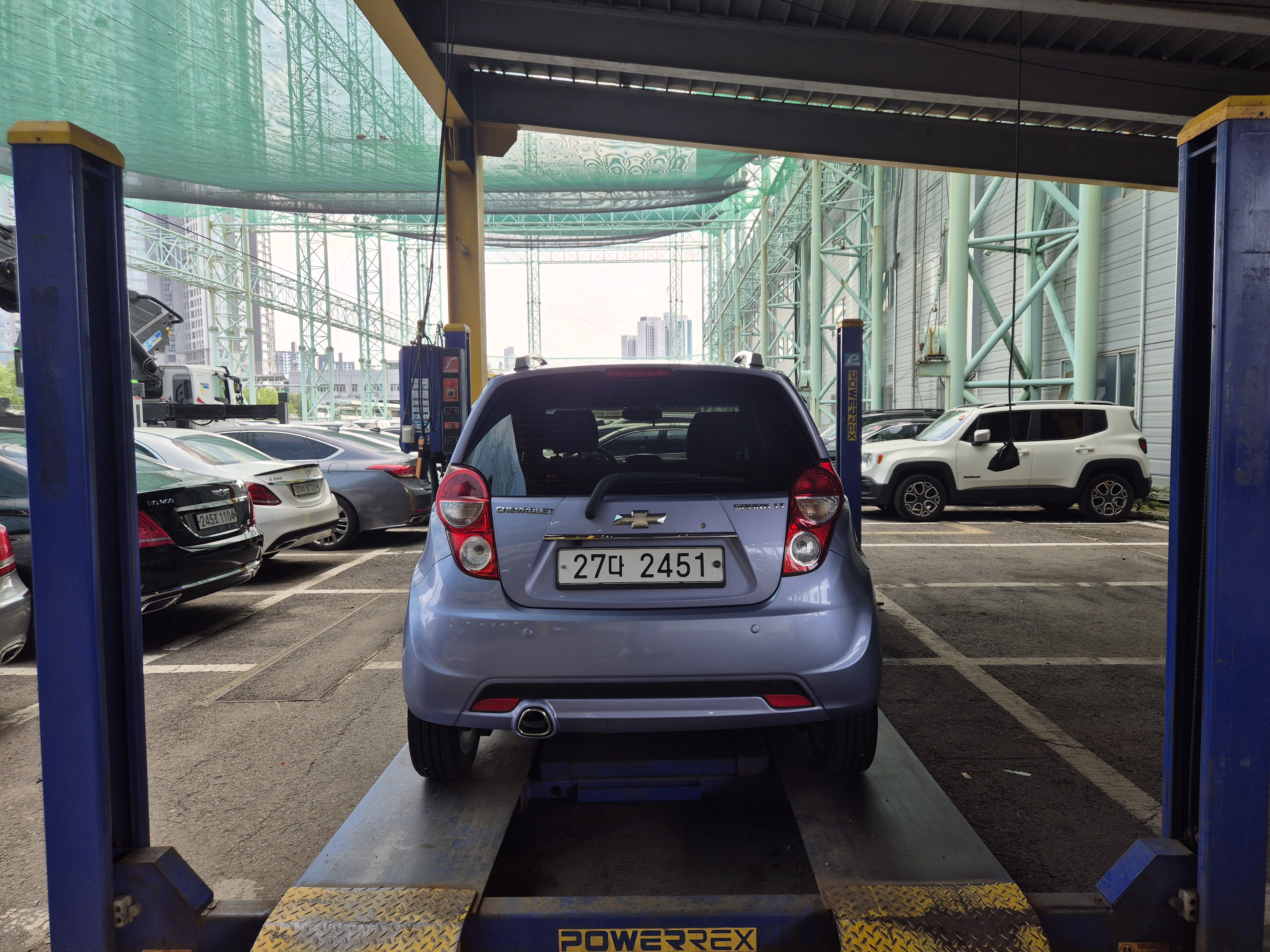 Chevrolet Korea Spark 2014 — inspection photo 2
