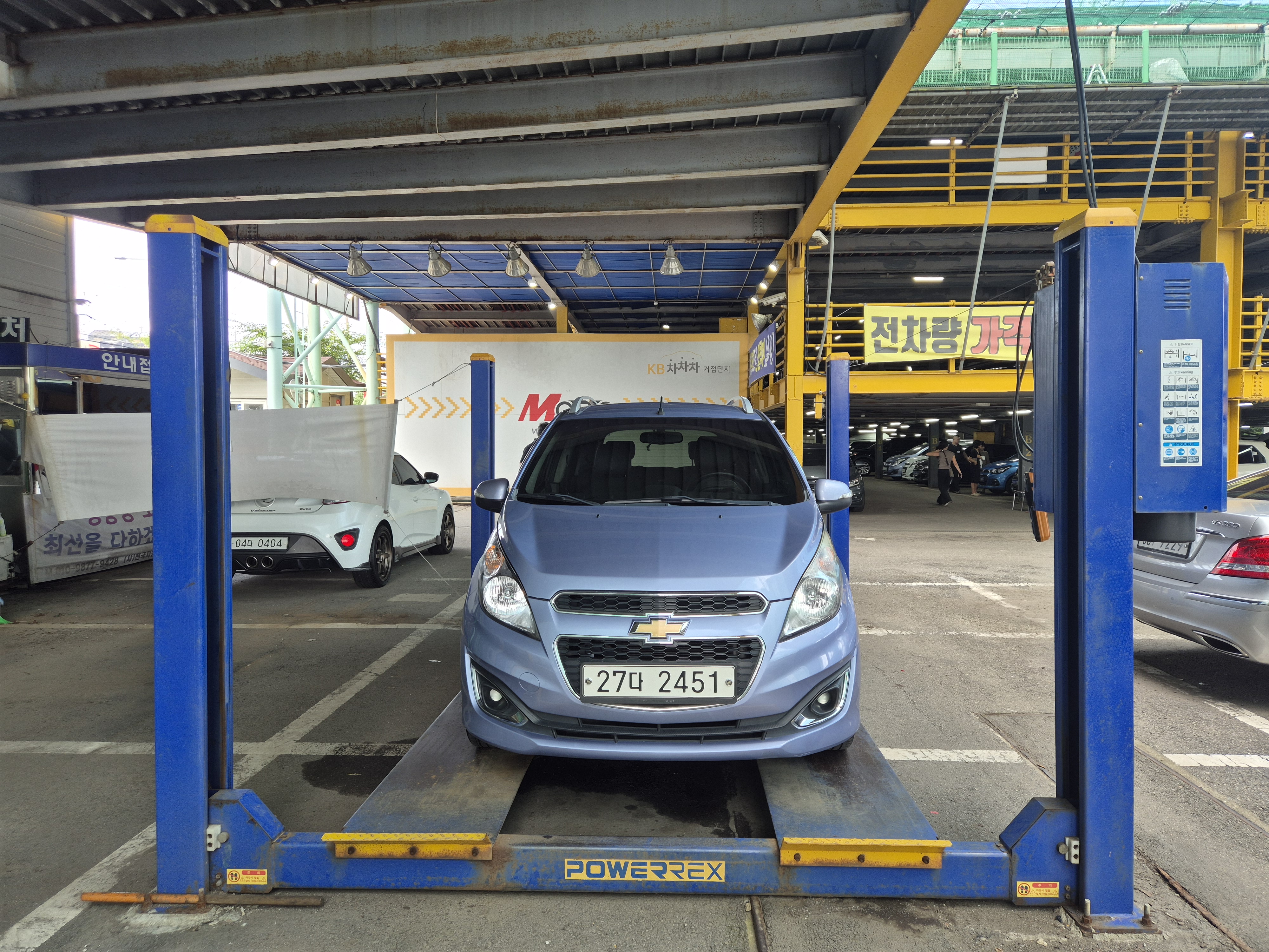 Chevrolet Korea Spark 2014 — inspection photo 1