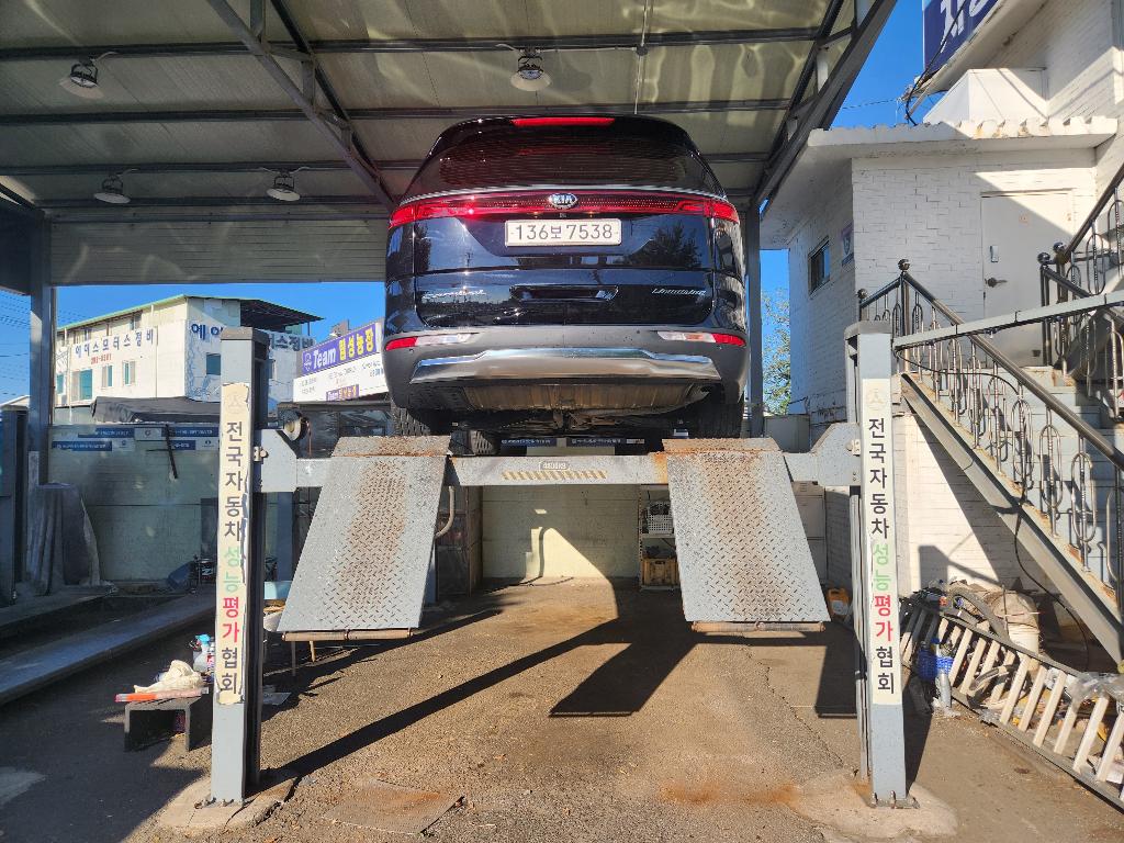 Kia Canival 2021 — inspection photo 2