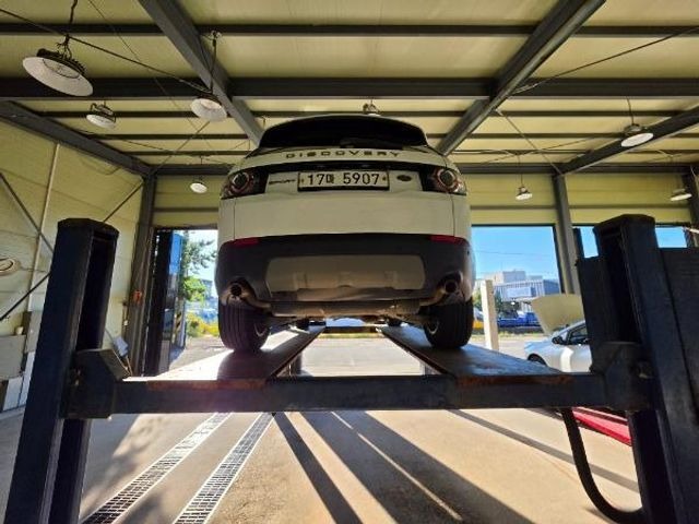 Land Rover Discovery Sport 2018 — inspection photo 2