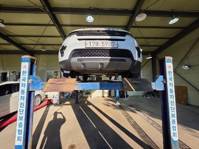 Land Rover Discovery Sport 2018 — inspection photo 1
