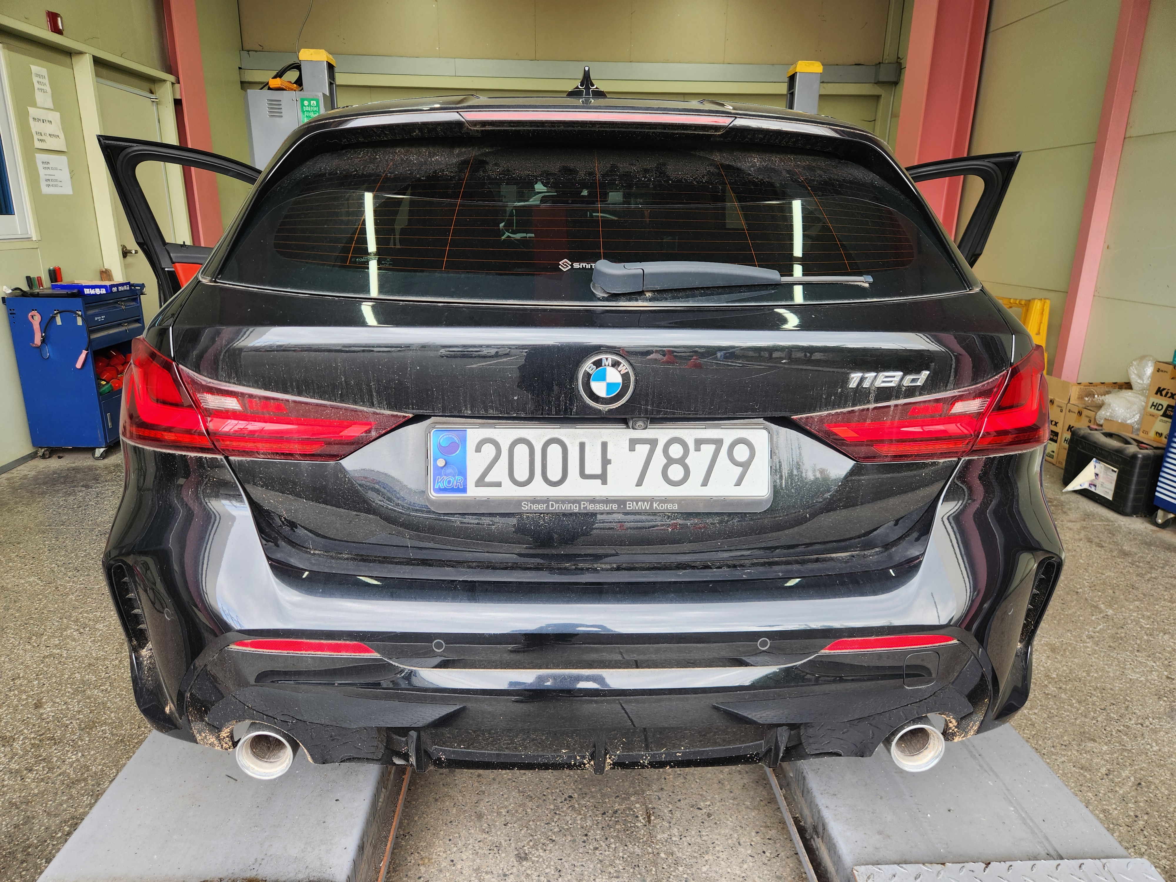 BMW 1-Series 2021 — inspection photo 2