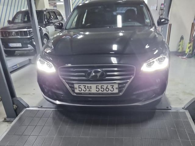 Hyundai Grandeur 2019 — inspection photo 1